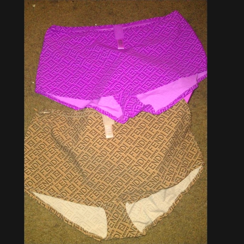 Fendi X Skims (2) pack shorts